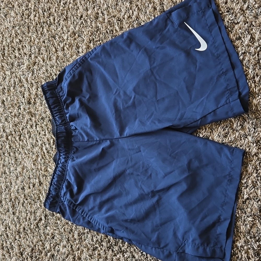 Nike Men's Shorts Navy Size Small Dryfit